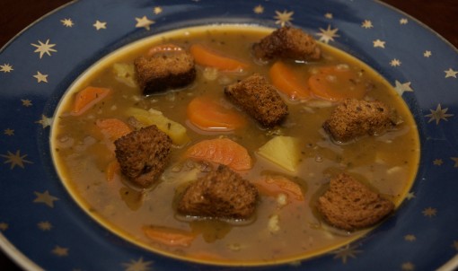 lentil soup